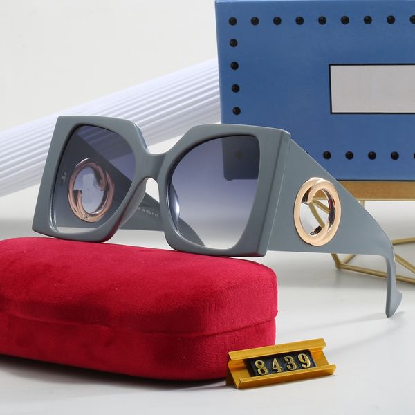 

glasses Designer Luxry Polarized Sunglasses Personality UV Resistant Men Women Goggle Retro Square Sun Glass Casual