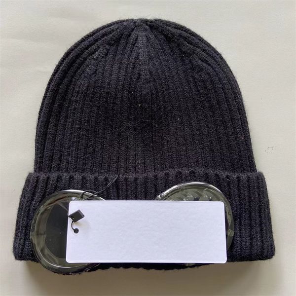 

cp beanie bonnet cp Cp Two Lens Glasses Goggles Beanies CP Goggle Outdoor Warm Knitted Hats Man Woman Bonnet Winder Bea
