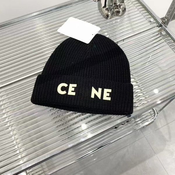

Deigner Beanie Winter Knitted Woolen Women Knit Thick Warm Hat Female Bonnet Beanie Cap 12 Color 22, 10#