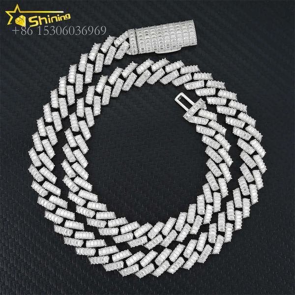 

Fashion Design Iced Out Cuban Chain14k Gold Plated S Shinny Cz Cuban Link Chain Hip Hop Jewelry Wholesale Price