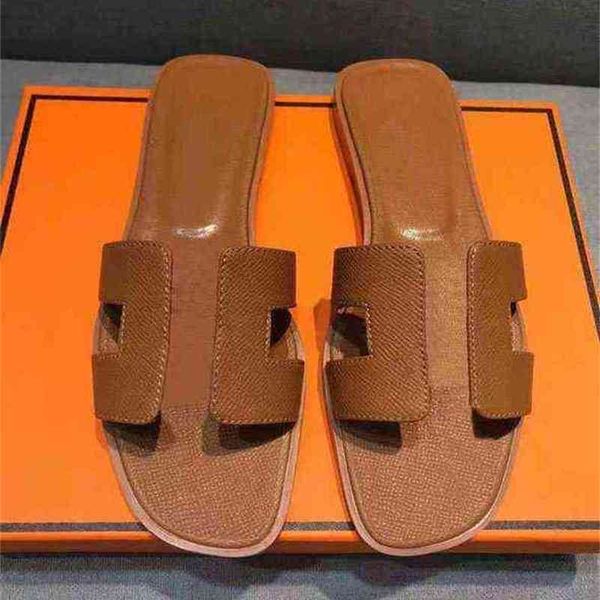

slippers herm classics higquality woman slipper oran designer shoes sandals leather shoes flat sandals fashion slides slide rubber ladies ly