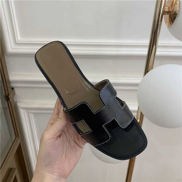 

her sandal women's higshoes oran slippers designer bear setting slipper 2023 summer beacleather leisure fashion wear rhinestone flat bo