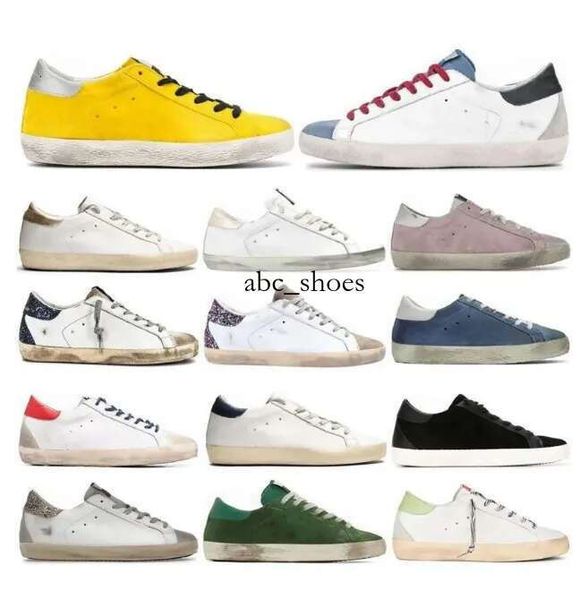 

2024 Designer Ball Star High Top Slide Women Men New Release Italy Sneakers Sequin Classic White Do Old Dirty Casual Shoe Lace Up Woman Man size 36-45, Dark grey