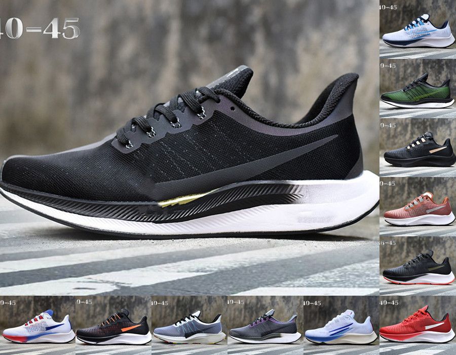 

2023 classic men zoom pegasus 35 37 38 turbo marathon shoes white blue hero aqua sail particle rose vast gunsmoke be true obsidian mist wome
