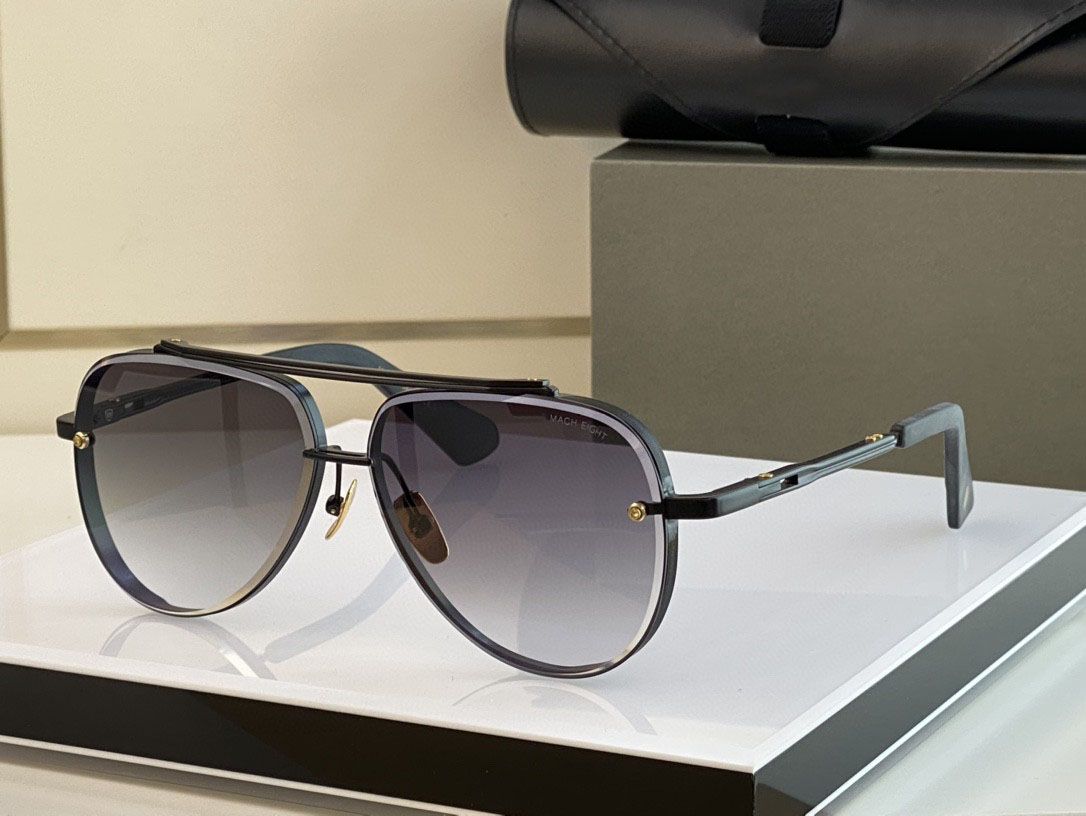 

a dita mach eight original designer sunglasses for mens famous fashionable aaaaa luxury brand eyeglass fashion design women, White;black