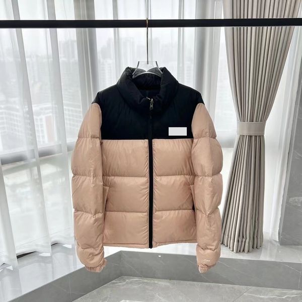 

2023 mens designer down jacket north winter cotton womens jackets coat face outdoor windbreakers stay warm couple thick warm coats outwear, Black