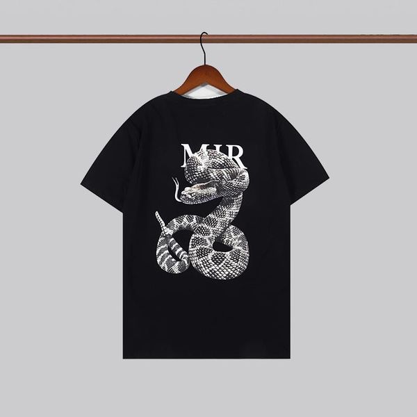 

limited edition designer t shirt of 2023 rabbit year new couples tees street wear summer fashion splash-ink letter print design couple short, White;black