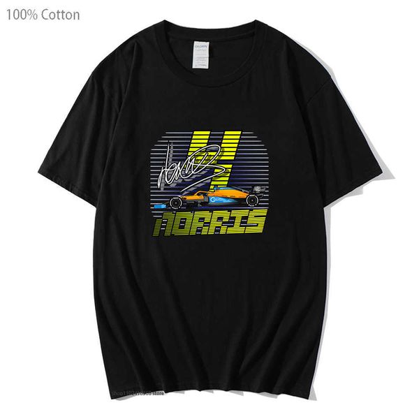 

cycling men's t-shirts meme lord t shirts lando norris 4 f1 tshirt y2k clothes funny games men clothing harajuku women's long slee, White;black