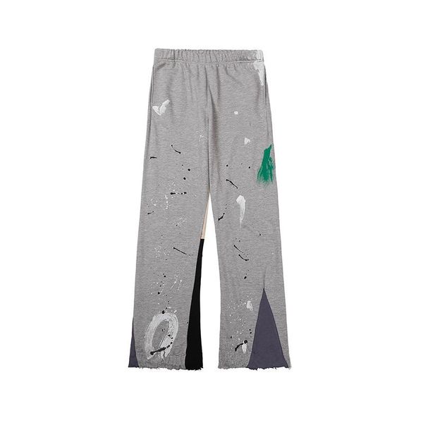 

men's pants jeans galleries dept designer sweatpants sports painted flare sweat pant7aanm2zc5e, Black
