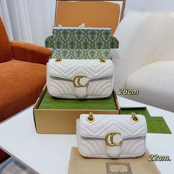 

designer 7a designer bag marmont shoulder bag chain crossbody g luxury classic handbag fashion wallet clutch cross body