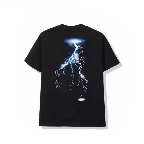 

men's t shirts fashion as sc anti social club cross print t-shirt casual couple short sleeves tees usa high street trendy tcyo, White;black