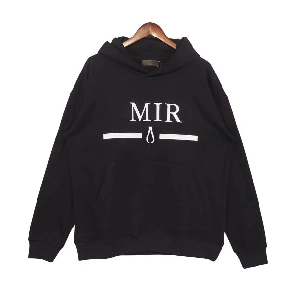 

designer hoodie men women hoodies couples sweatshirts hoody letter mens clothes jumpers long sleeve shirt hip hop streetwear amngng nmhf, Black