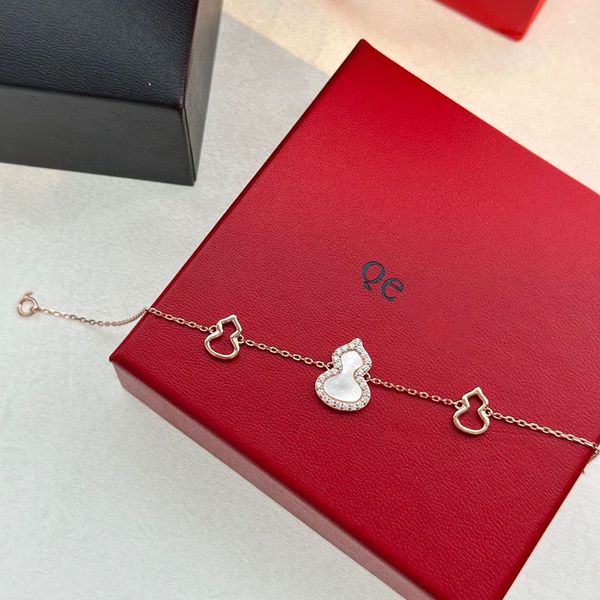 

silver charm bracelet designer for women gourd chain bracelets agate dimond gold jewelry q luxury mens fashion bangle 238011c4953, Golden;silver