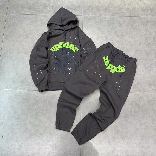 

women hoodie men's hoodies designer sweatshirts quality sweatshirt couple sweater clothing fashion tracksuit black white pink spider we