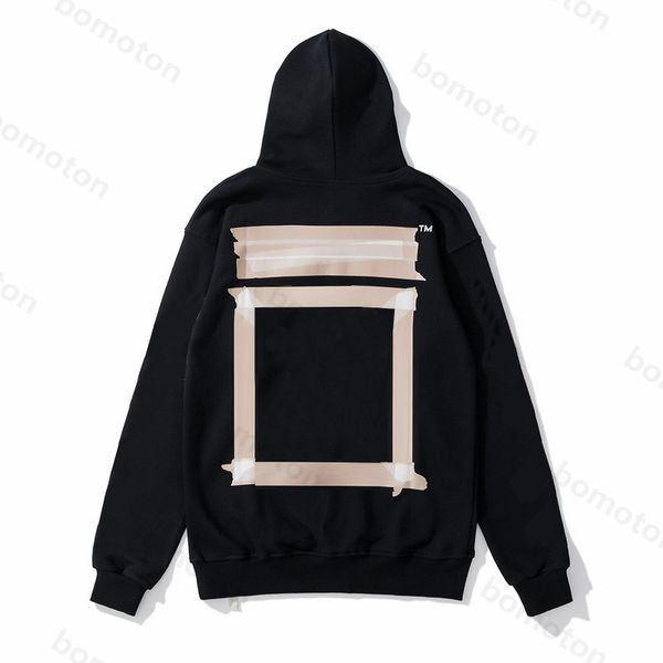 

mens hoodies hip hop offs men streetwear letter hoodie man s womens designers hooded hoodys high street pullover sweatshirt black white clot