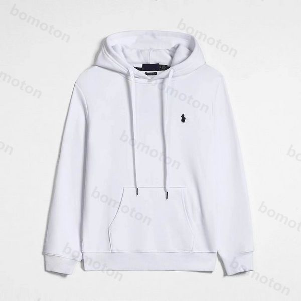 

2023 hoodie polo mens womens designer hoodies fashion hoodys winter man long sleeve men clothing zip up clothes 3 thnf 5ww9, Black