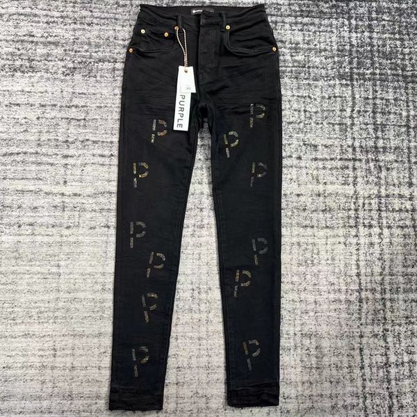 

ksubi jeans designer mens purple jeans ripped straight regular jeans denim tears washed old long black jeans s s14, Blue