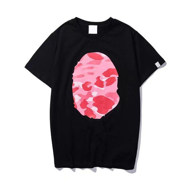 

new high-quality ape t shirt for men summer mens designers shirts loose fashion brands man s casual luxurys clothing street sleeve clothes, White;black