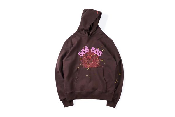 

designer spider hoodies mens pullover sp5der young thug 555555 angel womens embroidered web sweatshirt joggers size s/m//xl/2xlj3at 11vpp7, Black