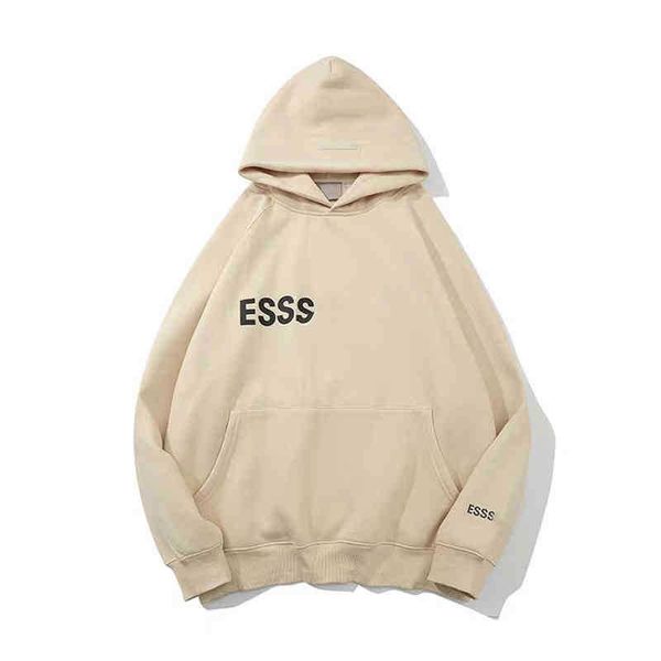 

ess hoodies mens hoodie designer woman fashion trend friends black and white gray print letter dream size s-3xl a4ws
