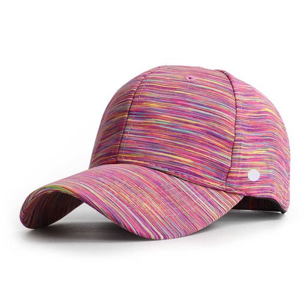 

lu designer hat embroidered baseball cap female summer casual casquette hundred take sun protection hatfbfj, Blue;gray