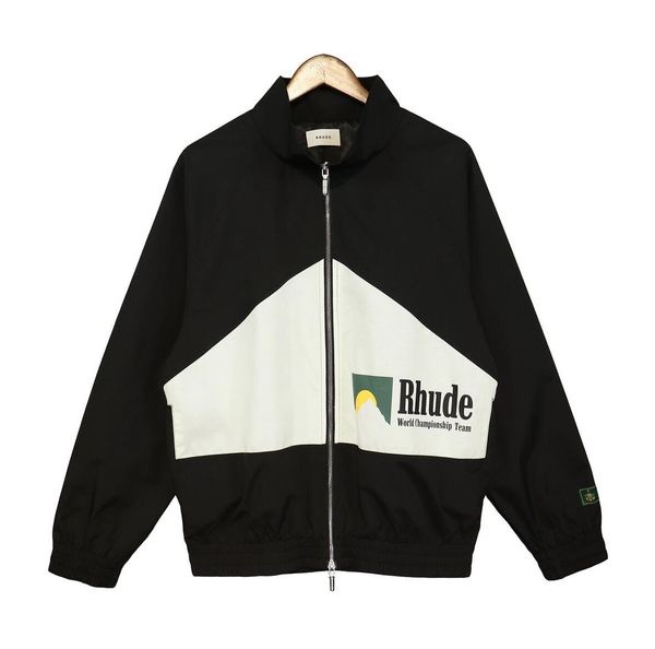 

hoodie new rhude mens womens designer casual sweatshirts for autumn fashion us size s-xlm8ta 7woxl, Black