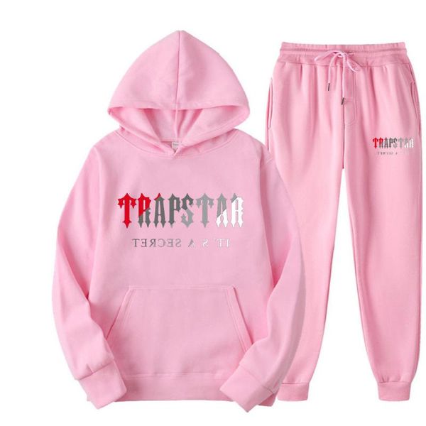 

men's tracksuits two piece sets casual tracksuit women hooded pullover hoodies and pants suit outfits female sweatshirts autumn spring, Gray