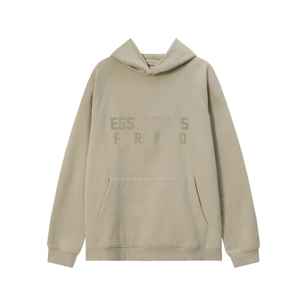 

quality designer high ess hoodeds men/women 1977 printed letter pullover sweatshirts classic oversized couples essentialclothing 3k29 40755x, Black