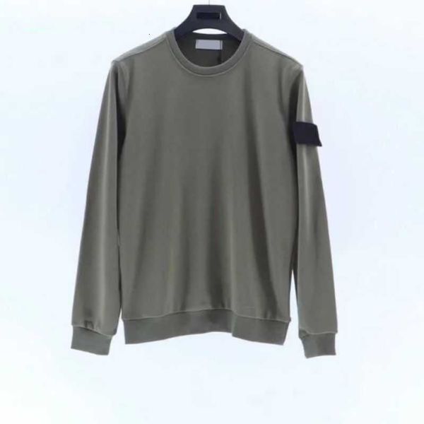 

long sleeve t shirt designer toney stones hoodie island summer men and women wear breathable loose letter print lovers street fashion 100% c, Black