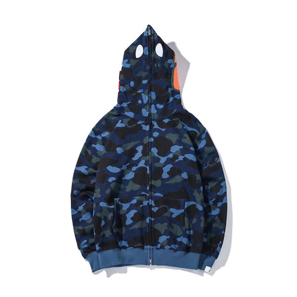 

shark hoodies mens womens fashion men deisigners hoody stylist cartoon sharks printing jacket man high1 quality casual sweatshirts size m-3x, Black