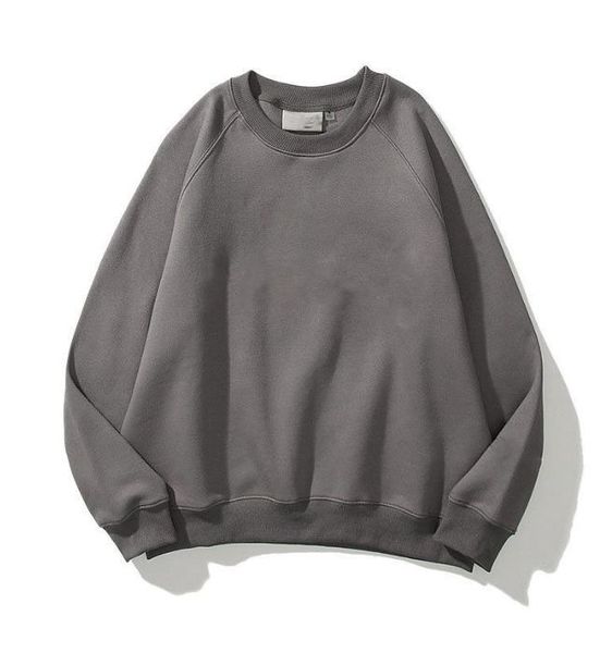 

designer hoodie ess plus warm hooded hoodies sweater suit mens womens fashion streetwear pullover sweatshirts loose lovers over size 2xl 3x, Black