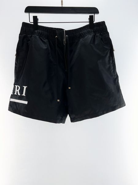 

mens shorts luxury design fashion quick drying swimwear letter printing 2023 summer board beach pants men swim short ia40, White;black