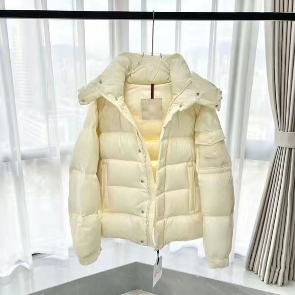 

nfc men's designer jacket winter warm windproof down 5a quality 1-5 size couple model new clothing duck padding keeps 9qef, Black