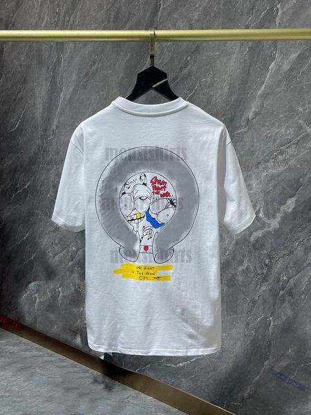 

2023 new mens classic t shirt heart fashion ch brand letter sanskrit cross pattern sweater t-shirts designers chromes pullover cotton tshir, White;black