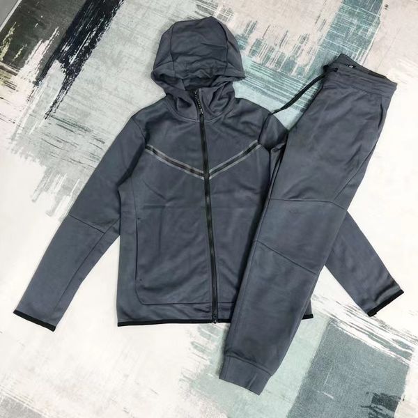

bottoms techfleece thick man sports pants tech fleece designer tracksuit hoodie men woman trousers tracksuits joggers sportswear 13 okzx, Gray
