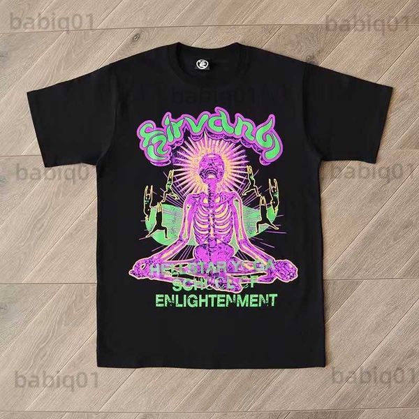 

men's t-shirts 2023 hellstar short sleeve tee men women streetwear hip hop fashion t shirt t230321 ap1e 5, White;black
