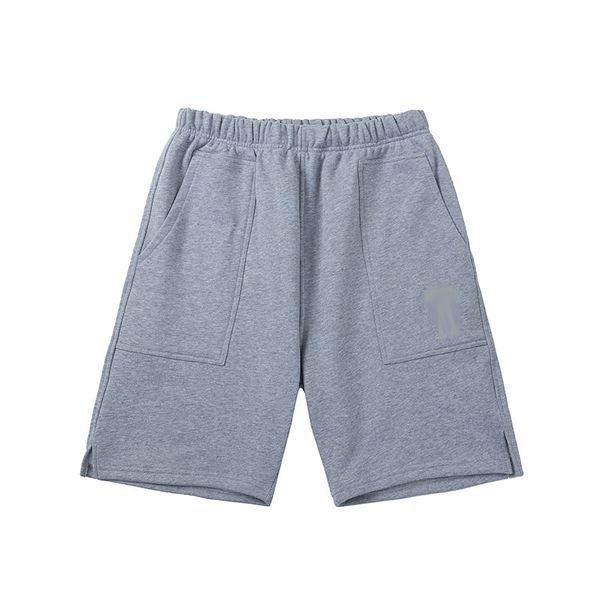 

mens shorts pants embroidered love capris cotton terry letter casual tqjj, White;black