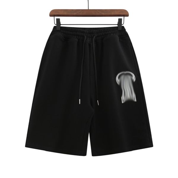 

mens shorts pants embroidered love capris cotton terry letter casual jg6r, White;black