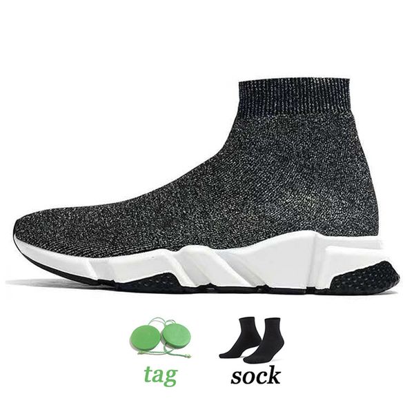 

triple shoes casual designer black white sock red beige sports sneakers socks trainers mens women knit boots ankle booties platform shoe spe