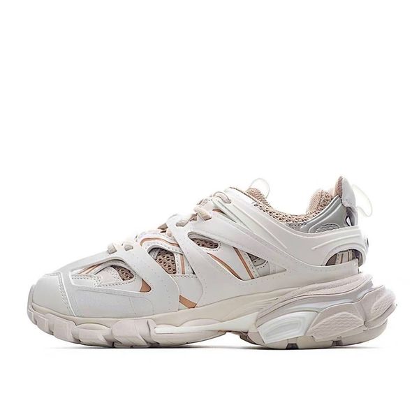 

balencaigasit balencaigasit designer tracks shoes track 3 3.0 triple white black mans sneakers gomma leather trainer nylon printed tel