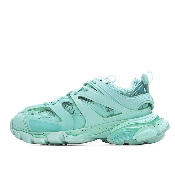 

tracks track 3 3.0 shoes triple white black sneakers leather trainer nylon printed platform men women sports trainers balencaigasit shoes