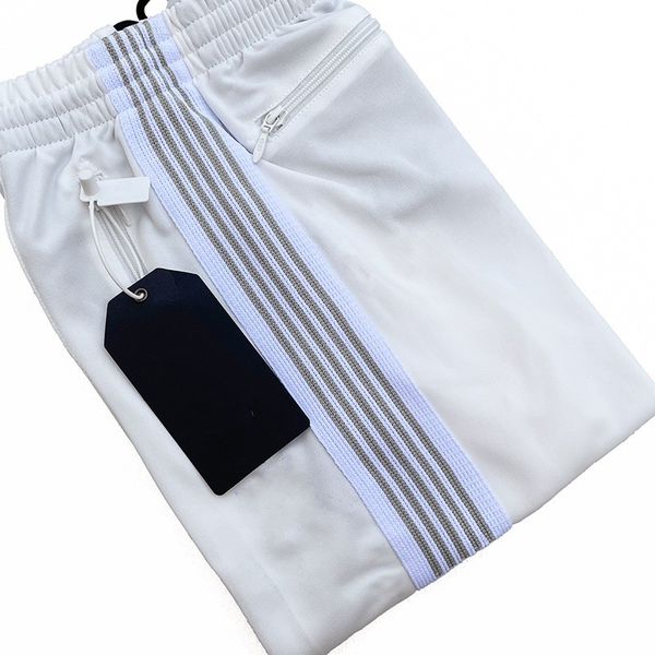 

mens designer sport pants fashion causal wide leg pants for men sweatpants jogging trousers high street hop hip outwear black army green str