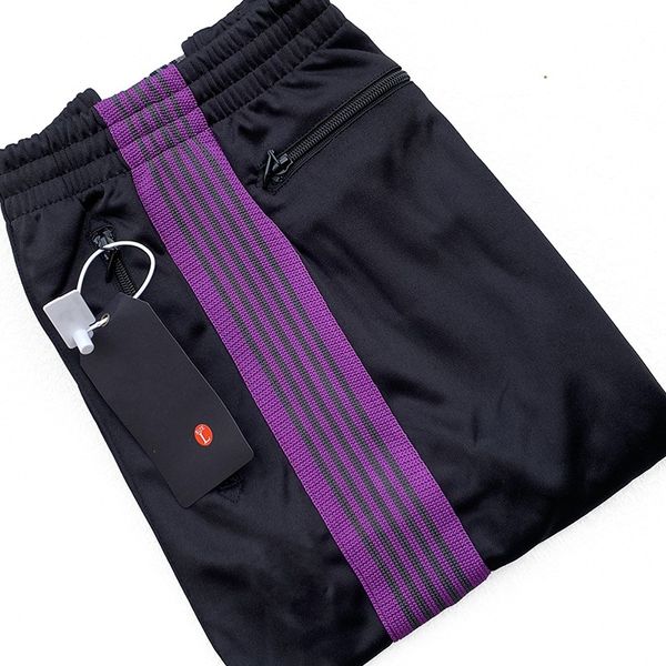 

mens designer sport pants fashion causal wide leg pants for men sweatpants jogging trousers high street hop hip outwear black army green str