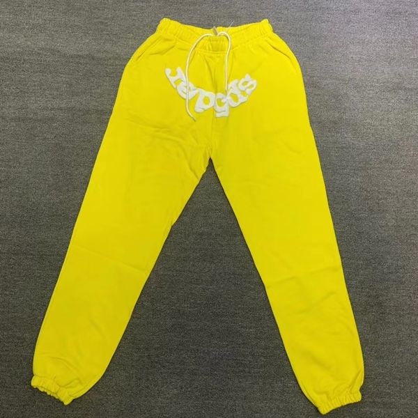 

spider 555 sp5der pink hoodie young sweatpants men's pants streetwear thug angel and 11 mesh pullovers fast way sxyk, Black