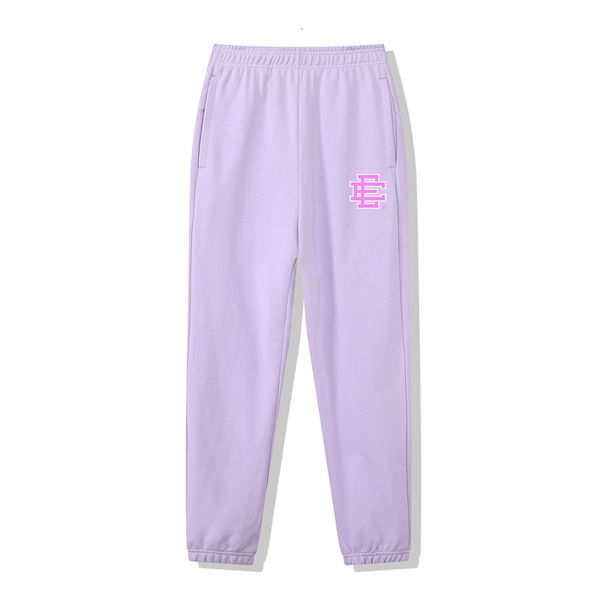 

new men's pants eric emanuel ee sweat menwomen york city skyline joggers casual sports sweatpants fitness trousers 230329 6 duoe, Black