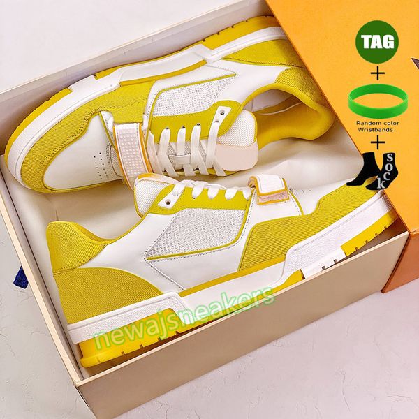 

luxury designer casual shoes trainer sneaker embossed denim low virgil triple white pink sky blue abloh black green yellow mens sneakers wom