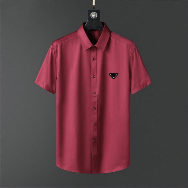 

luxury designers mens casual shirts men dress fashion silk bowling new casablanc summer letter shirt male woman slim fit short sleeve shirts, White;black