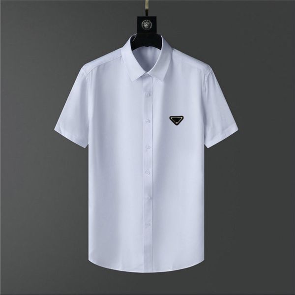 

luxury designers mens casual shirts men dress fashion silk bowling new casablanc summer letter shirt male woman slim fit short sleeve shirts, White;black