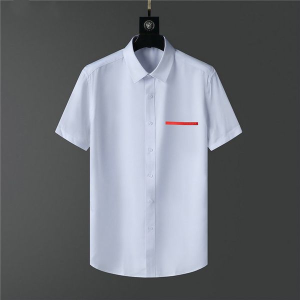 

luxury designers mens casual shirts men dress fashion silk bowling new casablanc summer letter shirt male woman slim fit short sleeve shirts, White;black
