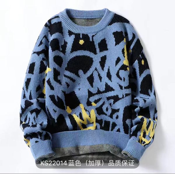 

2023 mens womens designers f sweaters pullover men hoodie long sleeve sweater sweatshirt embroidery knitwear man clothing winter clothes -3, White;black